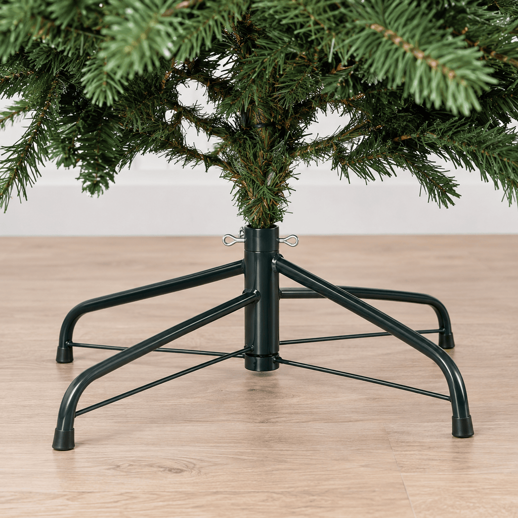 2.5' Green Prelit Artificial Christmas Tree with 24 LED Lights, Cordle