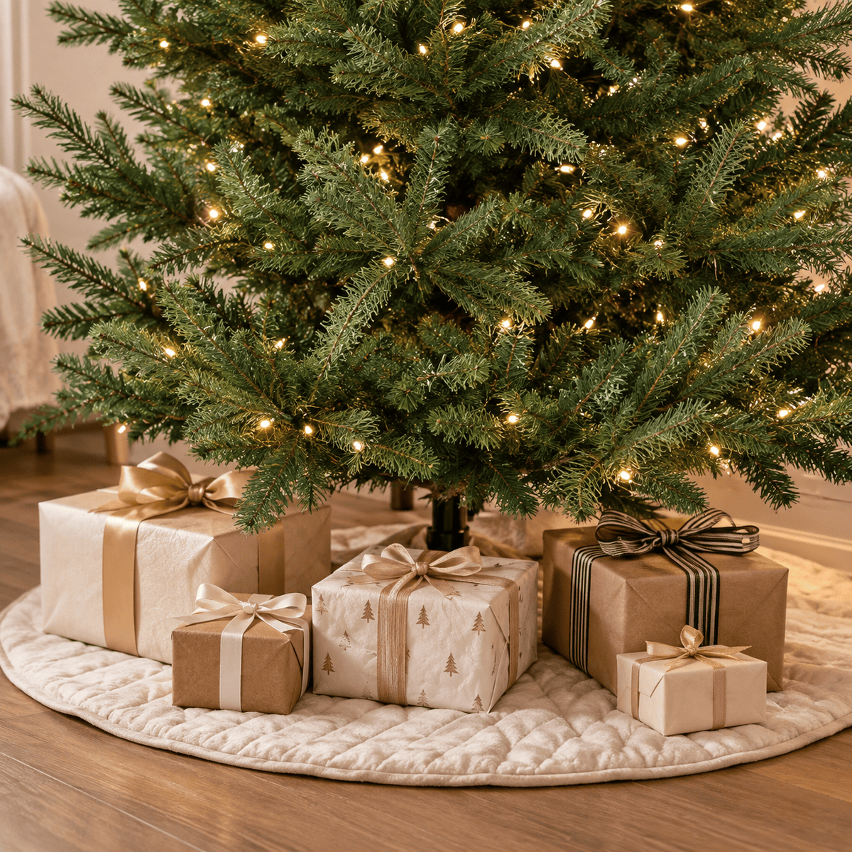 2.5' Green Prelit Artificial Christmas Tree with 24 LED Lights, Cordle