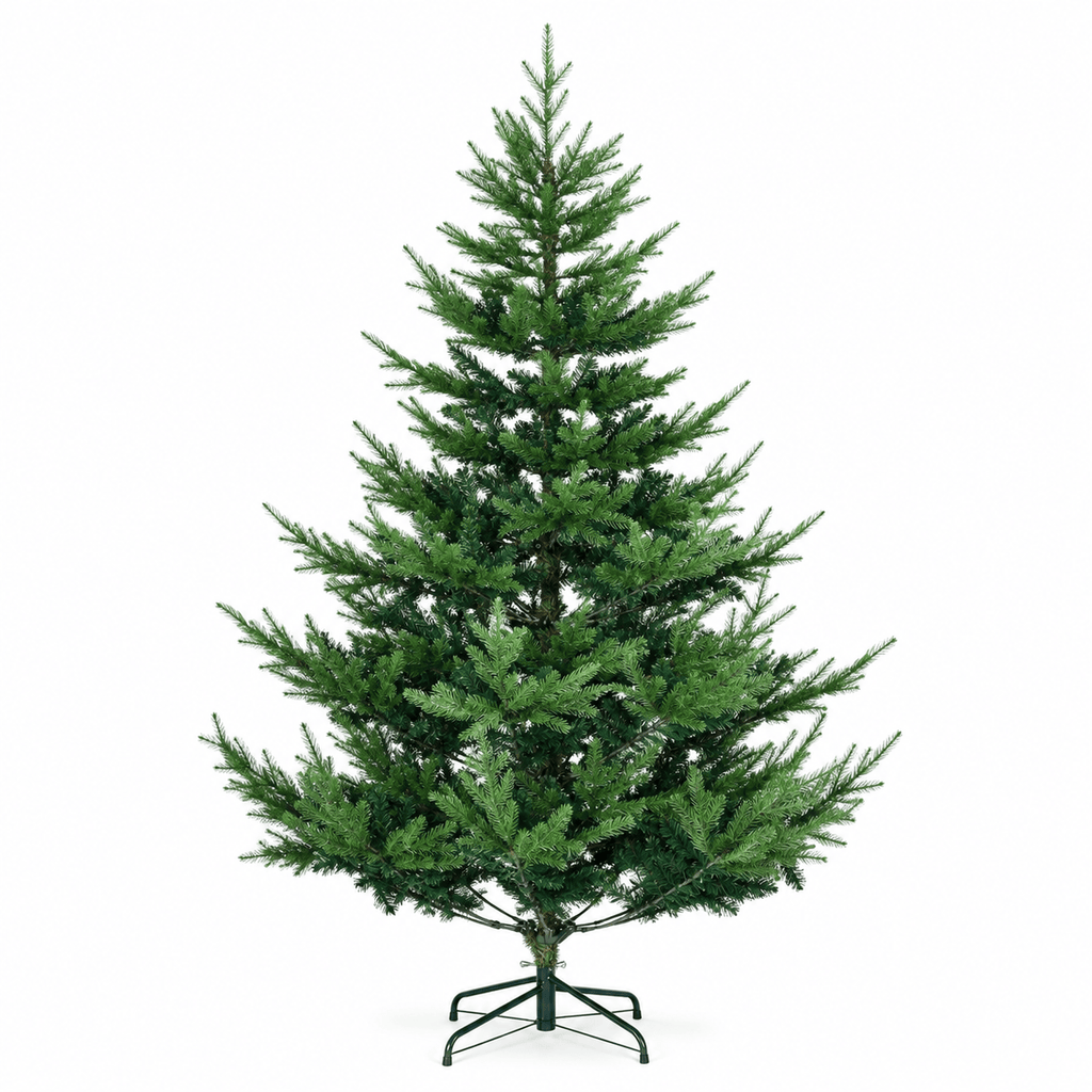 2.5' Green Prelit Artificial Christmas Tree with 24 LED Lights, Cordle