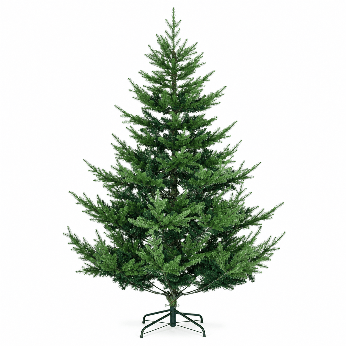 2.5' Green Prelit Artificial Christmas Tree with 24 LED Lights, Cordle
