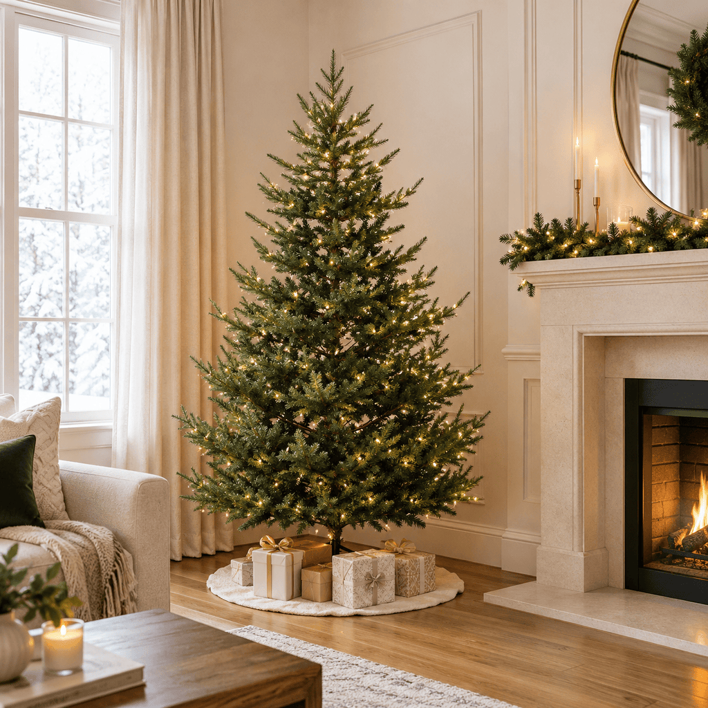 2.5' Green Prelit Artificial Christmas Tree with 24 LED Lights, Cordle