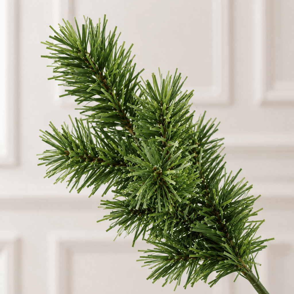 4ft Pre-Lit Artificial Pine Christmas Tree with LED Lights & Remote