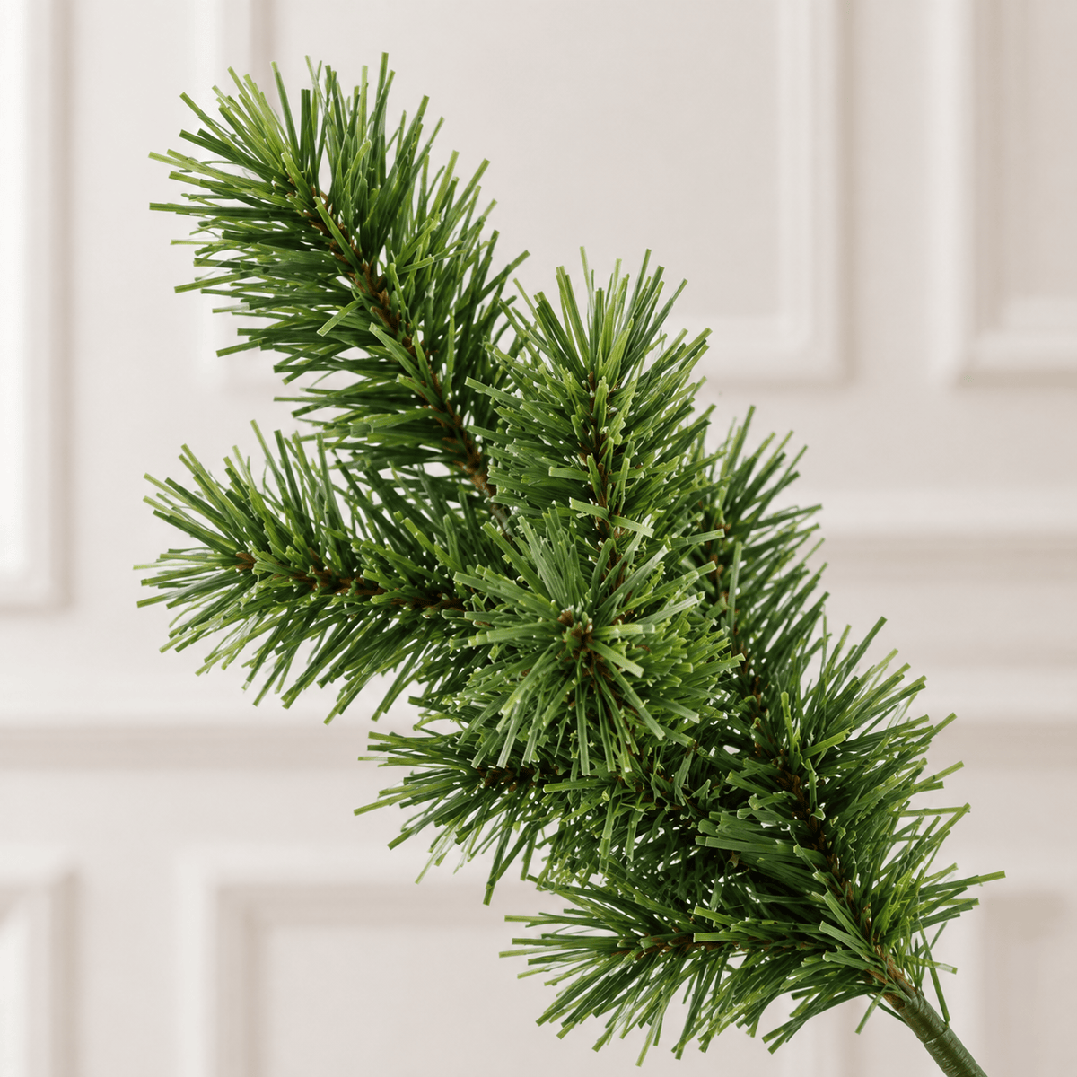 4ft Pre-Lit Artificial Pine Christmas Tree with LED Lights & Remote