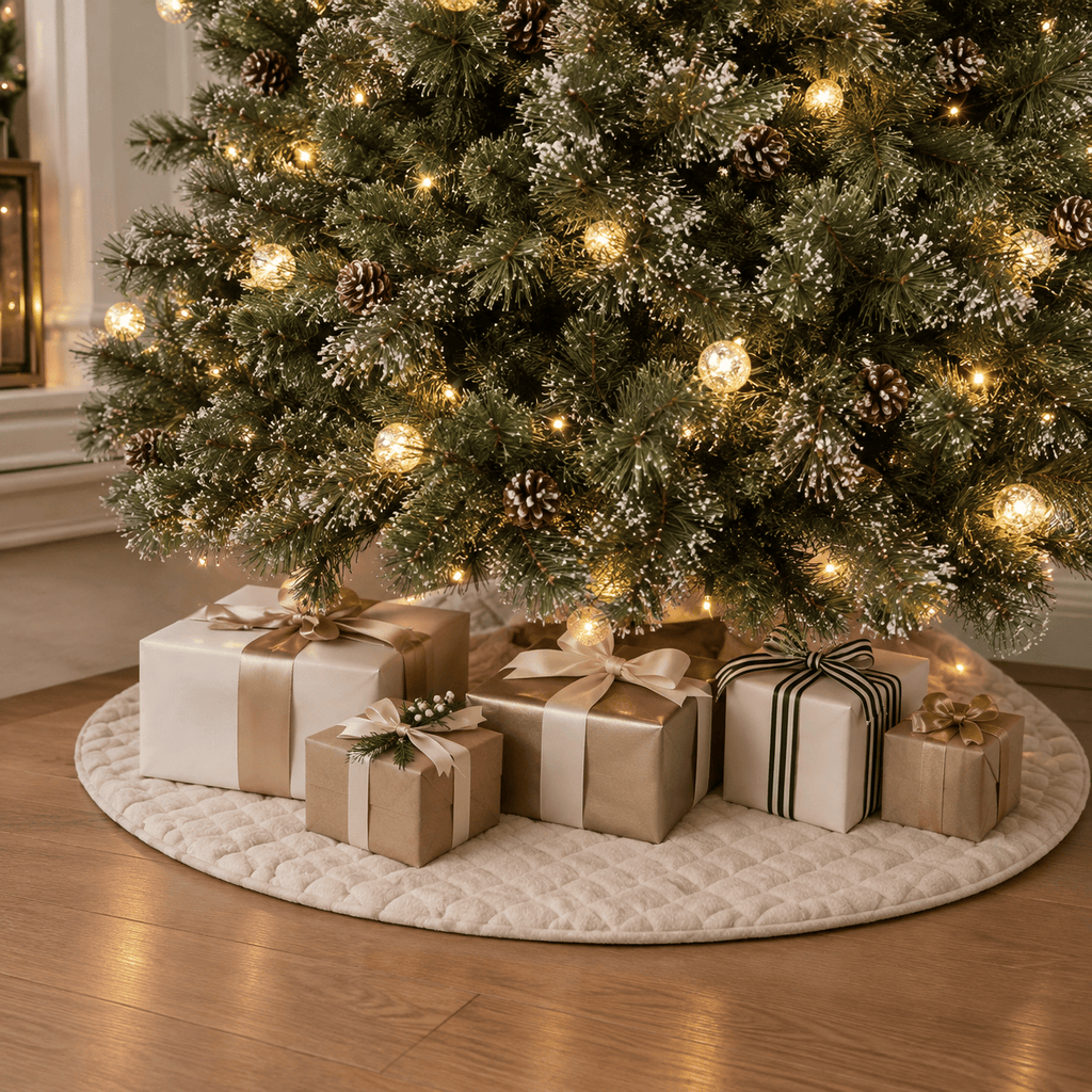 5' Green Pre-Lit Mannequin Christmas Tree with 465 Tips & LED Lights