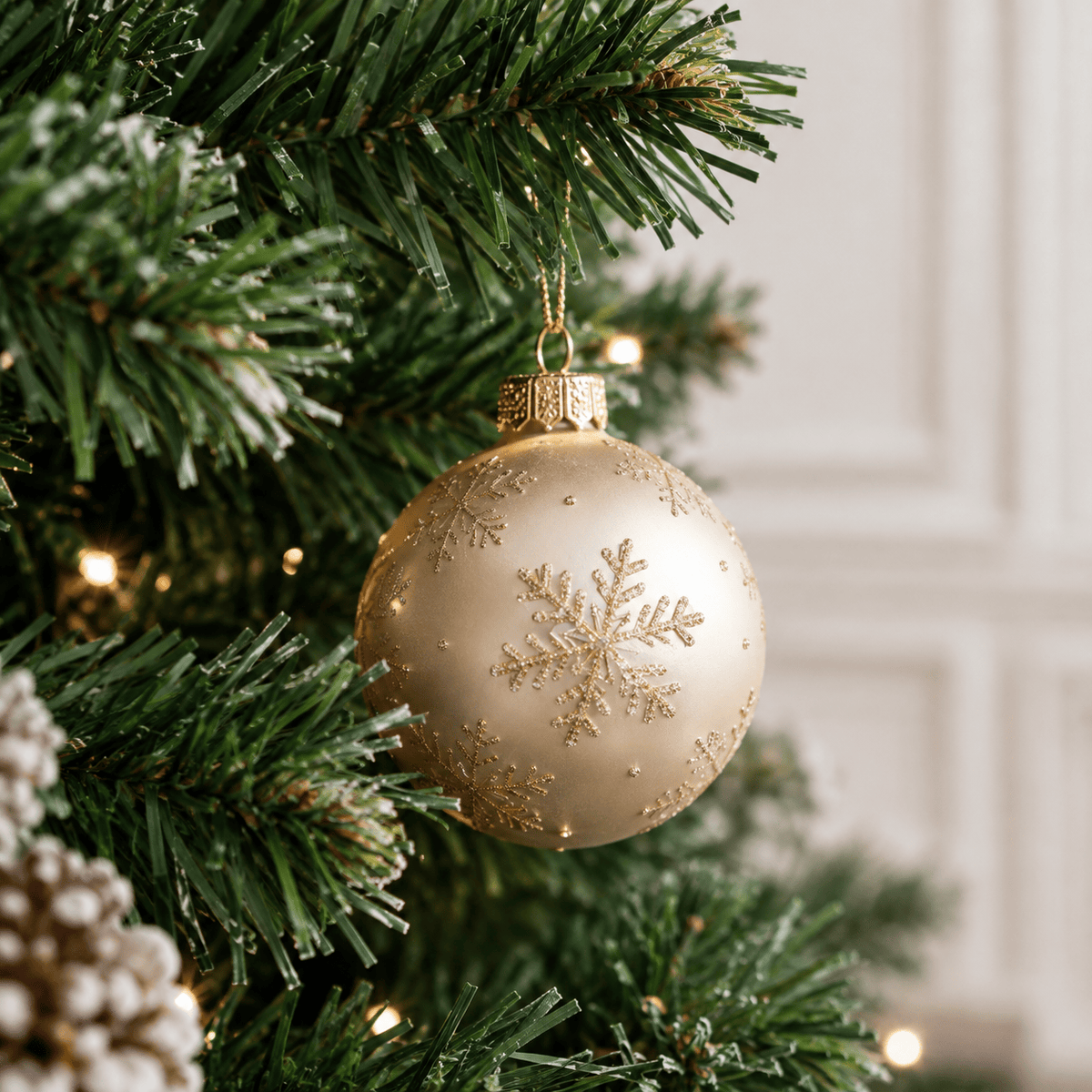 6' Green and White Bent Top Artificial Christmas Tree with 250 LED Lig