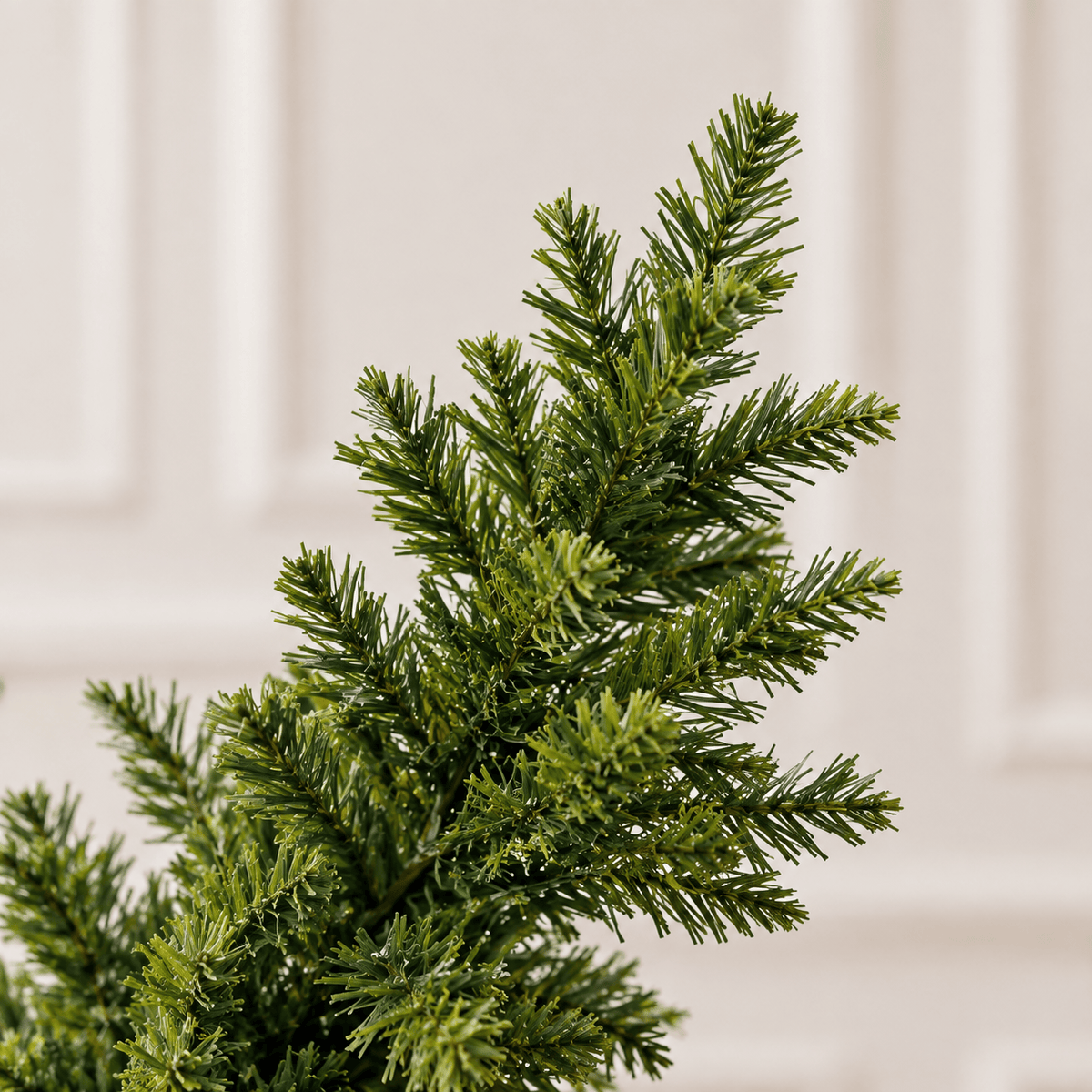6' Green Artificial Christmas Tree with 280 LED Lights, Hinged