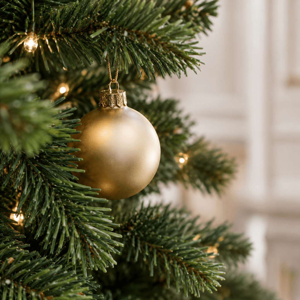 6' Green Whimsical Slim Fir Christmas Tree, 200 LED Lights, Bent Top