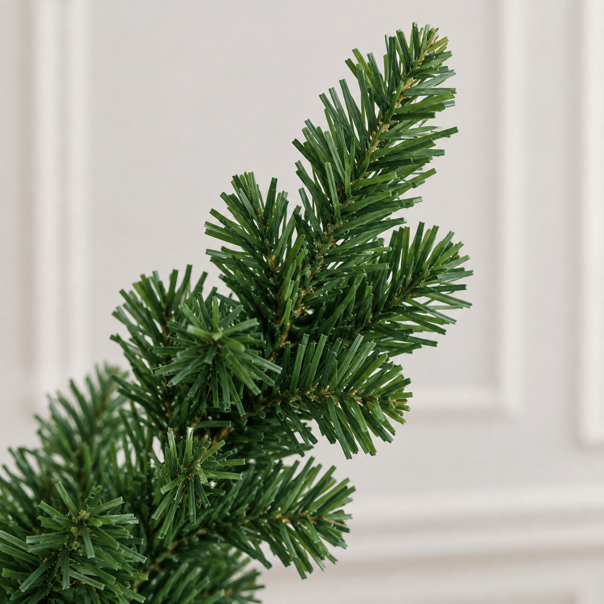 7' Green Pre-Lit Christmas Tree, 350 LED Lights, 12 Modes & Remote
