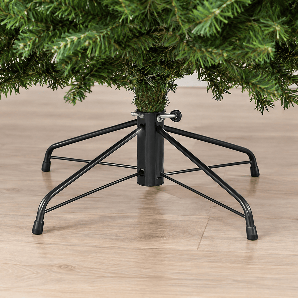 9' Pre-Lit Artificial Christmas Tree with 1,000 LED Lights, Hinged