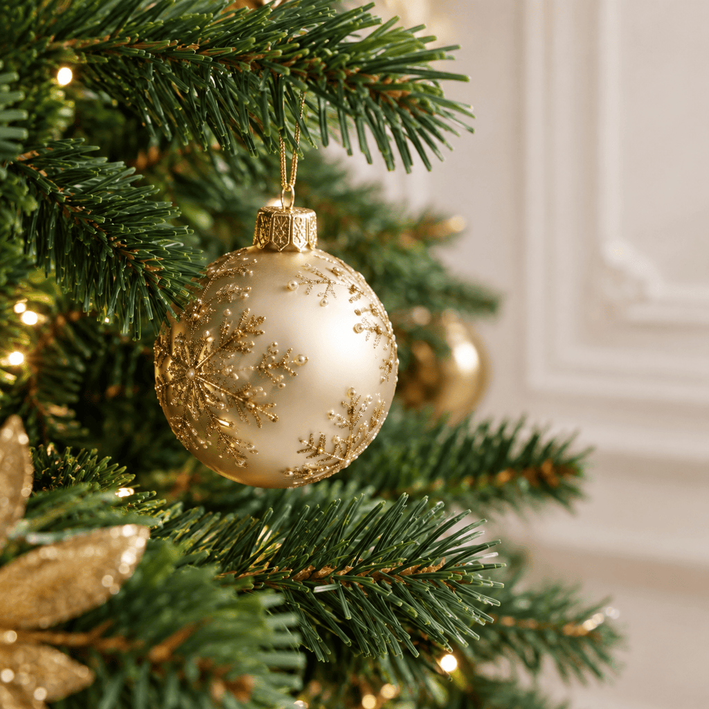 9' Pre-Lit Artificial Christmas Tree with 1,000 LED Lights, Hinged