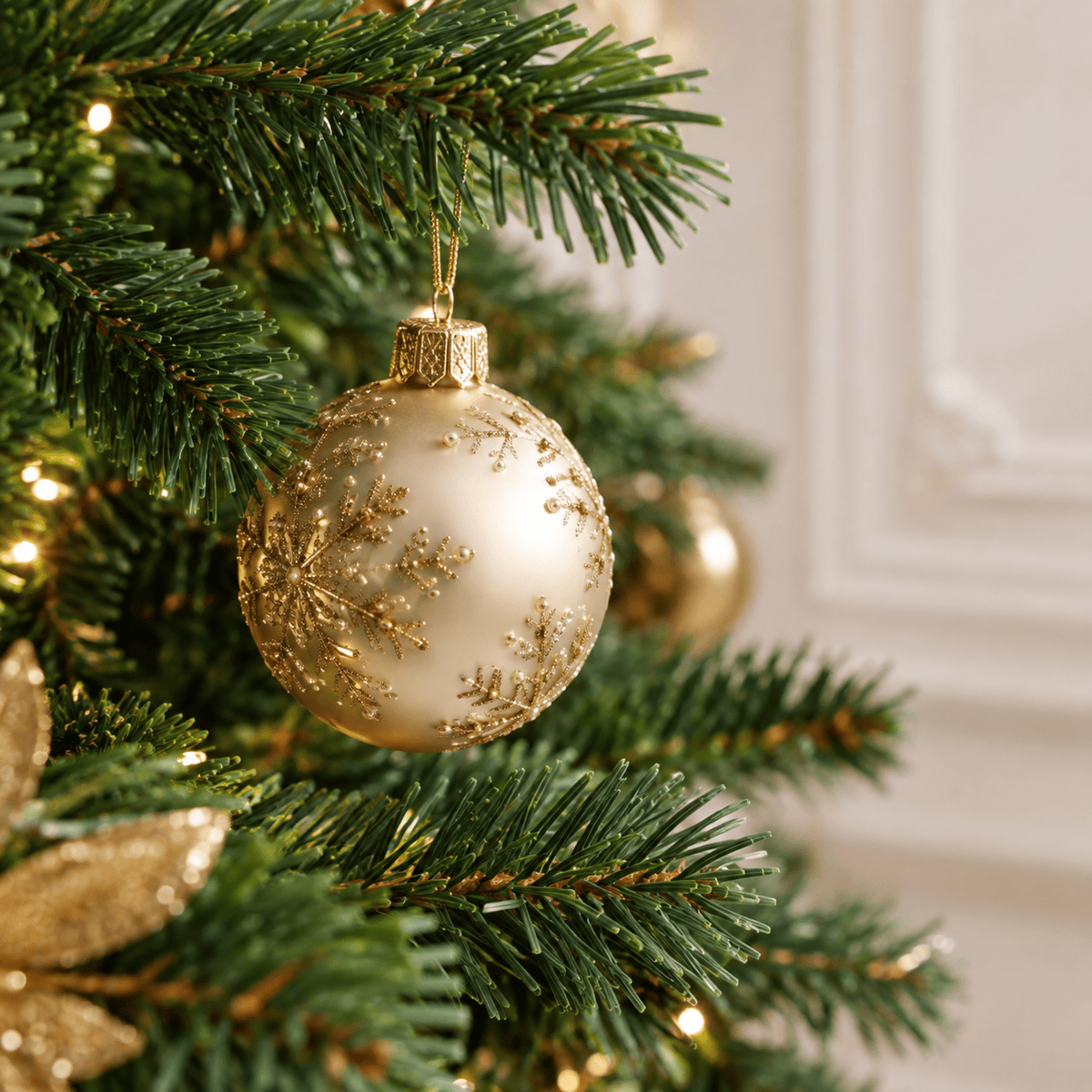 9' Pre-Lit Artificial Christmas Tree with 1,000 LED Lights, Hinged
