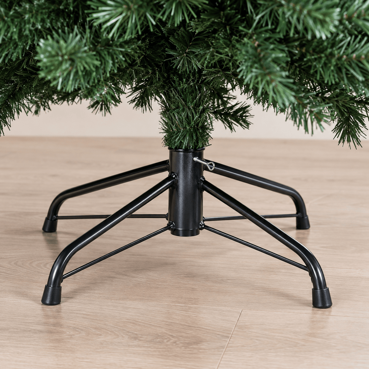 Green Artificial Slim Pencil Christmas Tree with 1,000 Tips, PVC