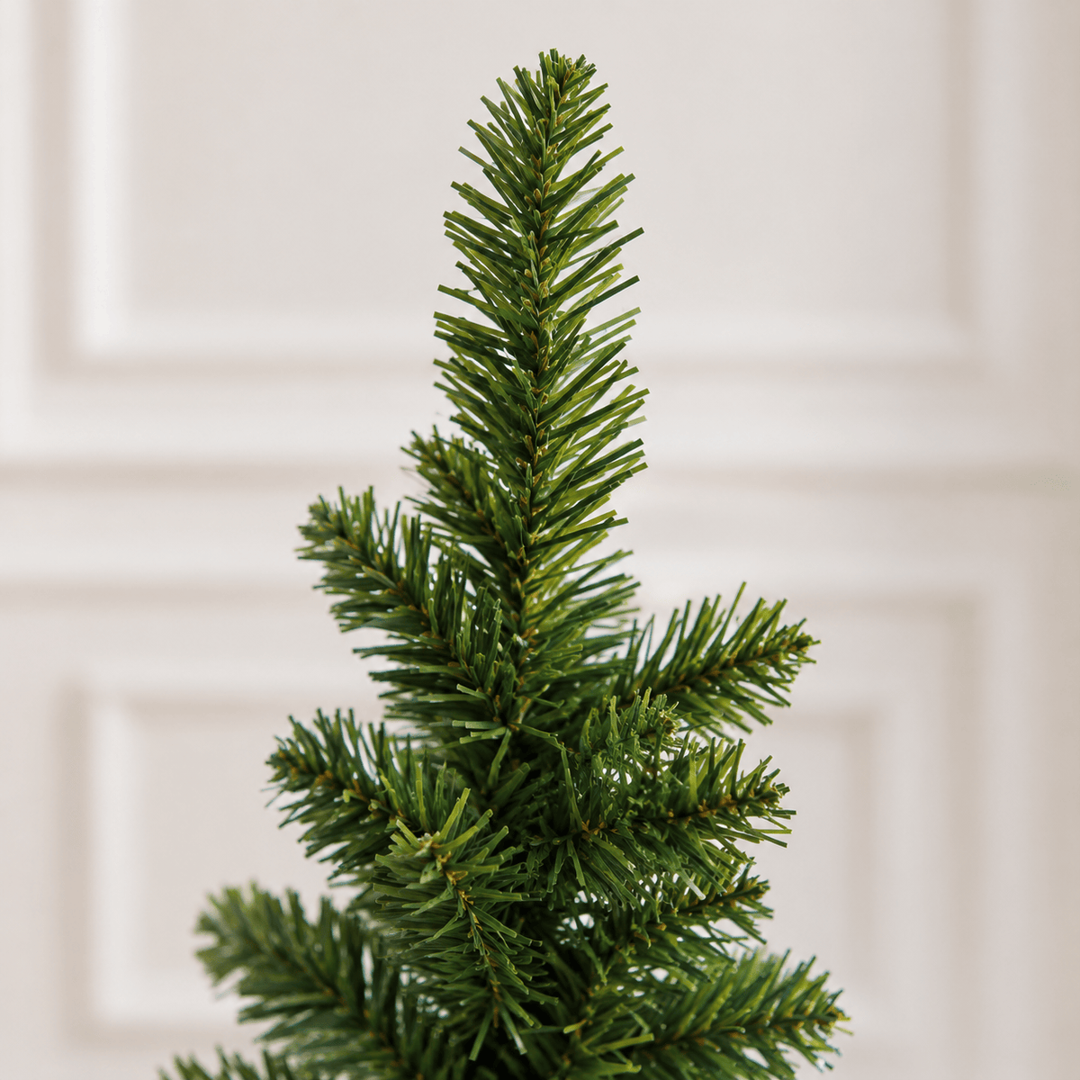 Green Half Artificial Christmas Tree with 229 Tips, Wall-Mounted