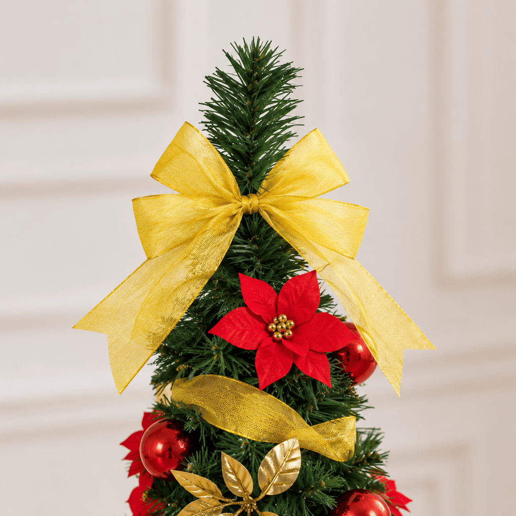 Green Pop-Up Pre-Lit Christmas Tree, 250 Warm White LED Lights
