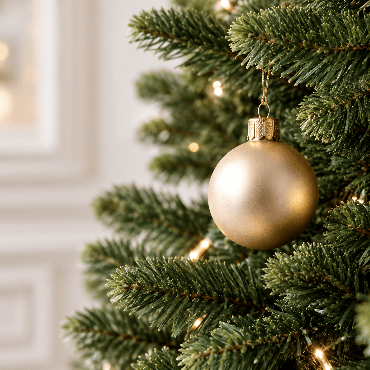 Green Pre-Lit Artificial Christmas Tree with 550 Warm White LED Lights