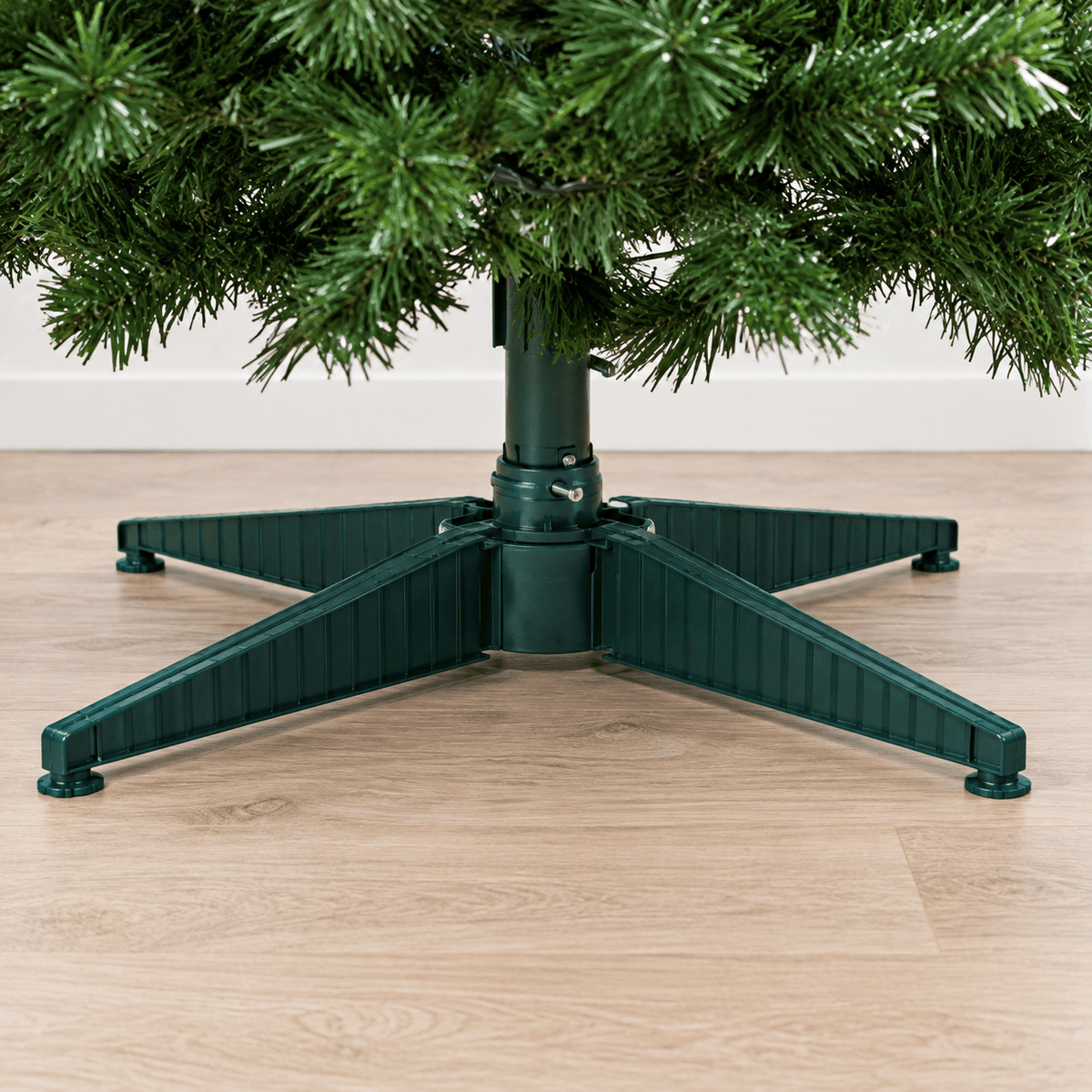 Green Pre-Lit Pop-Up Christmas Tree with 282 RGB LED Lights