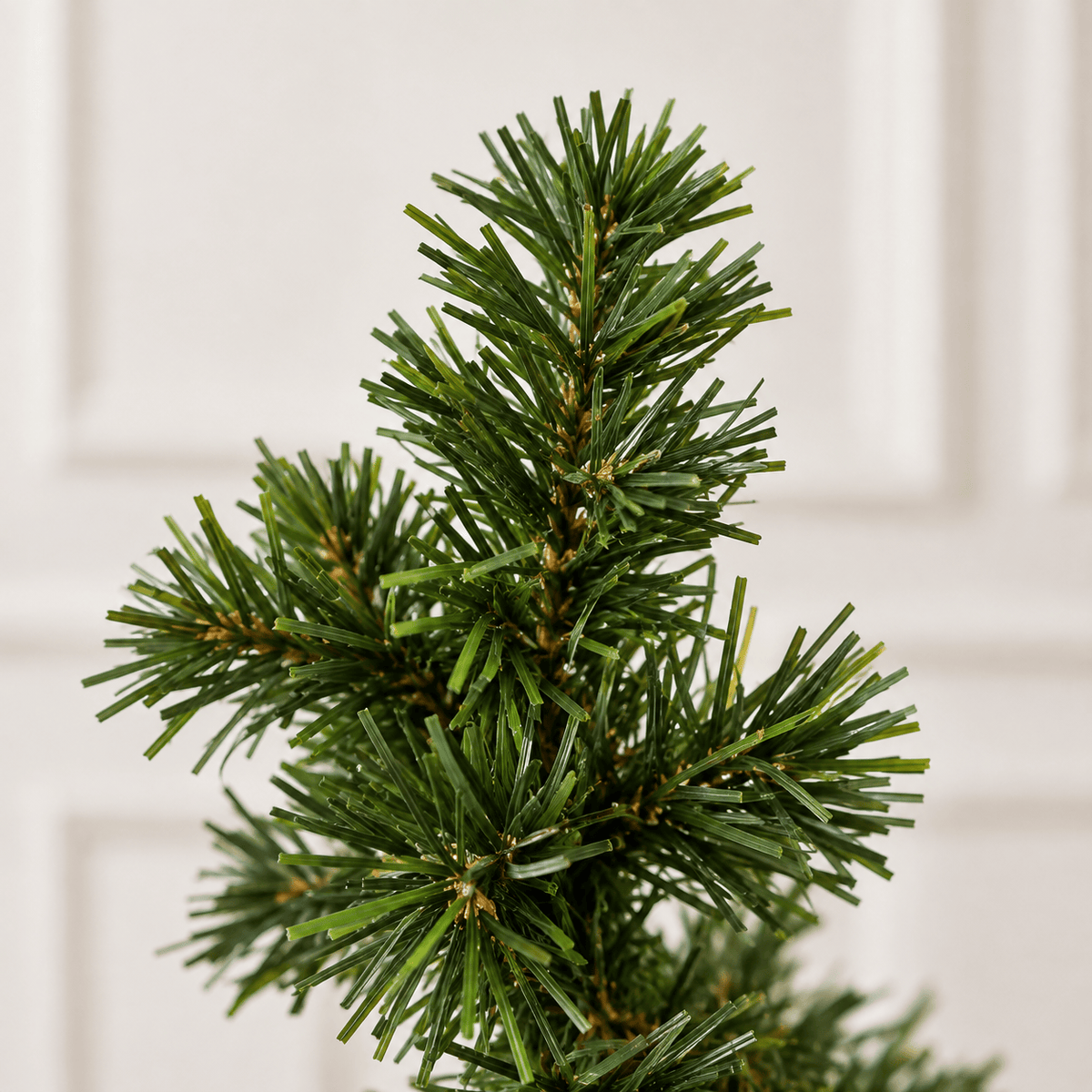 Green Pre-Lit Tabletop Christmas Tree with 50 LED Lights & Ornaments