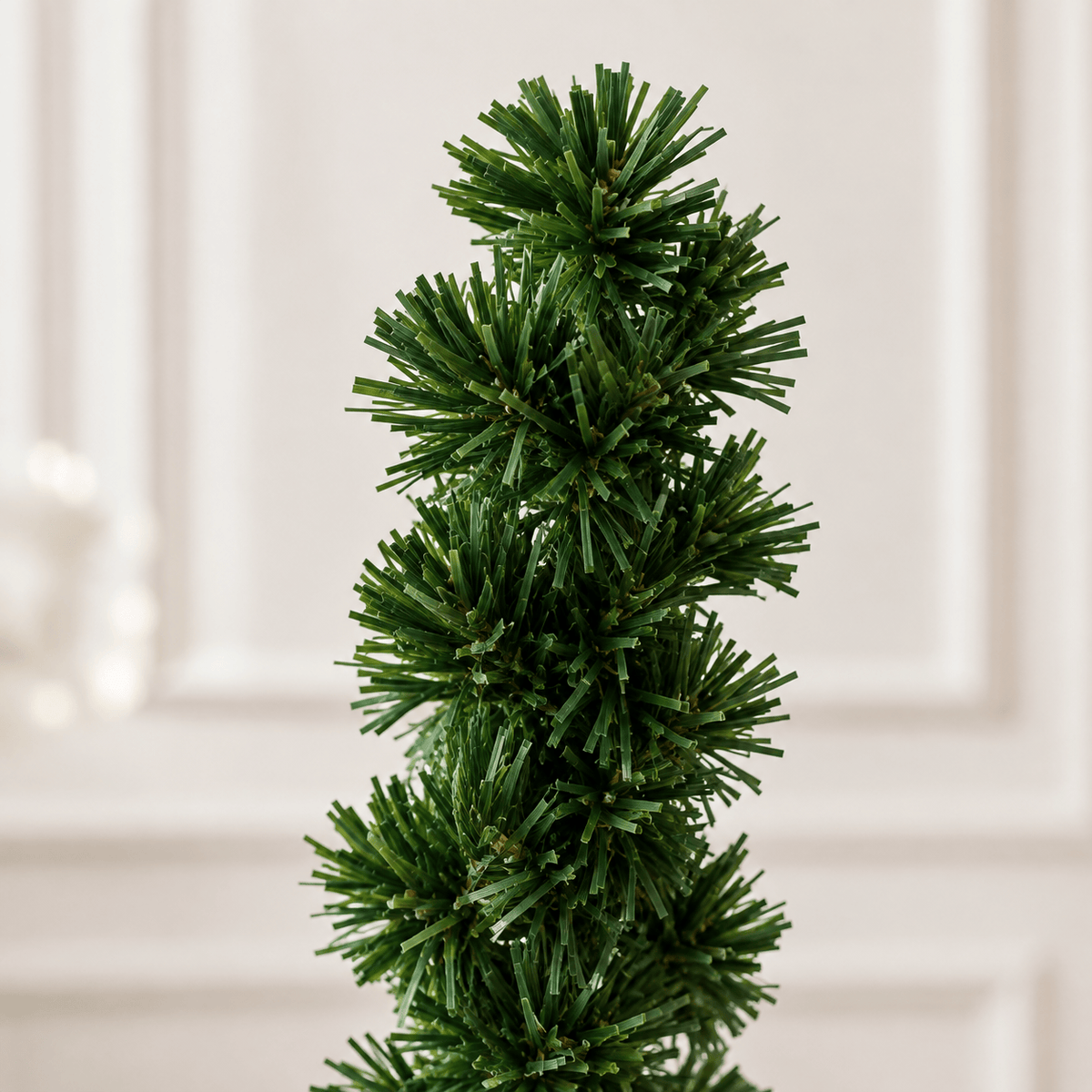 Pre-Lit Cactus Christmas Tree with 120 LED Lights and Ornaments